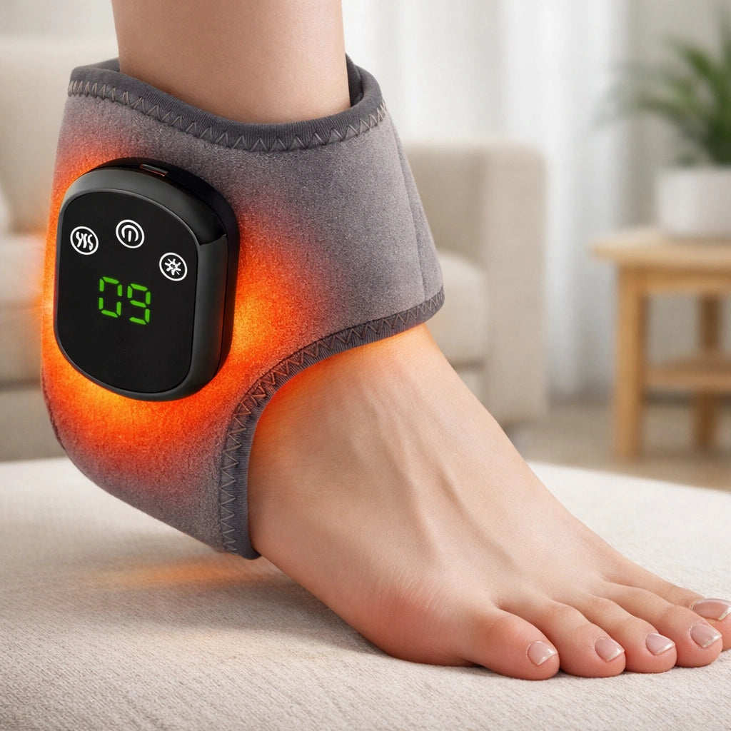 TheraVeo Triple-Action Foot Massager