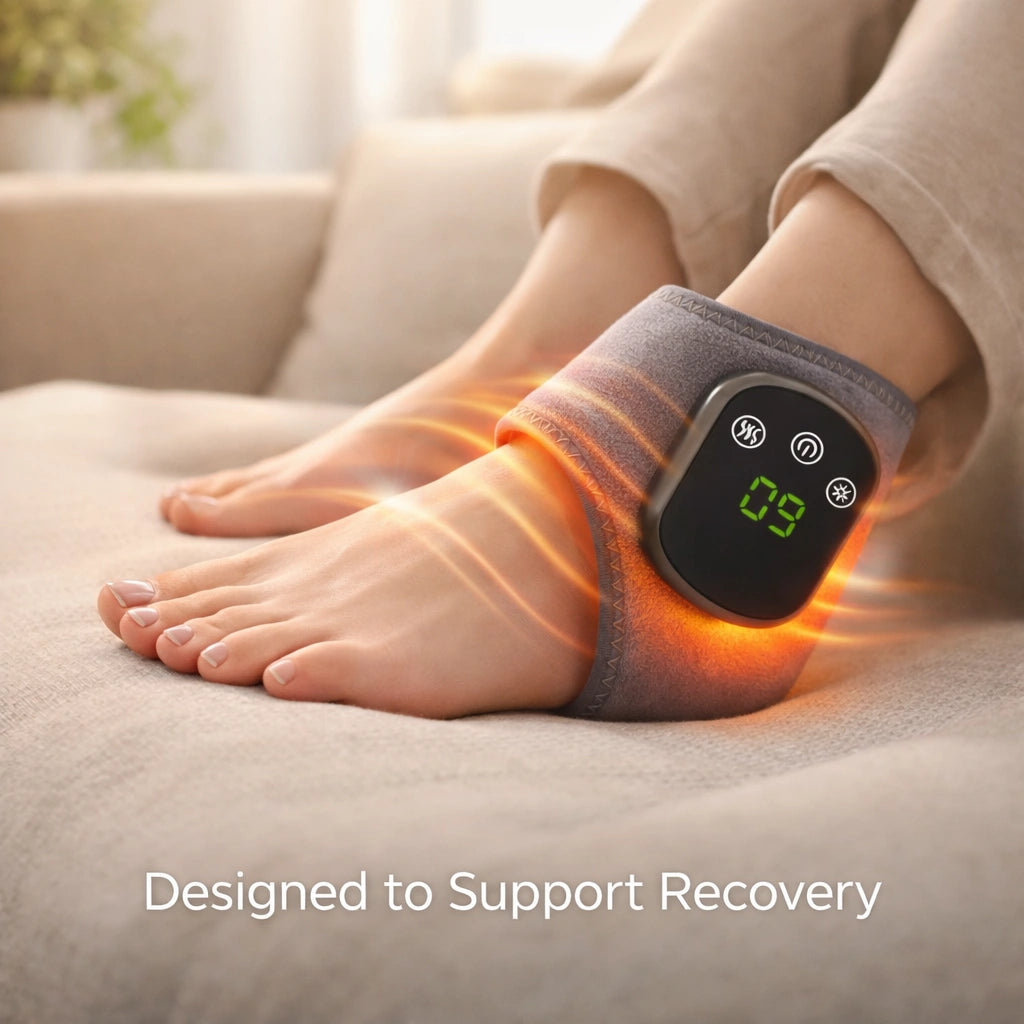 TheraVeo Triple-Action Foot Massager