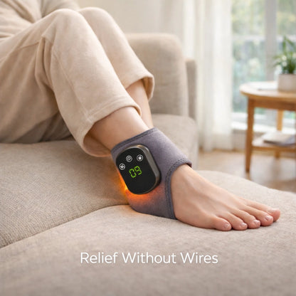 TheraVeo Triple-Action Foot Massager