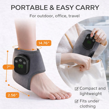 TheraVeo Triple-Action Foot Massager